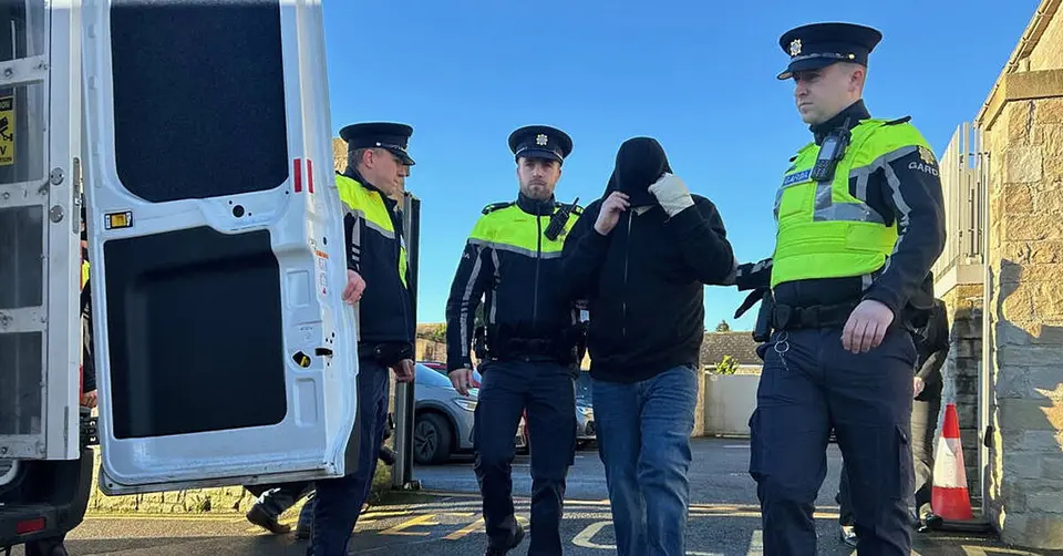 Danny Heyneman jailed for murdering mother and attacking father in Cavan home