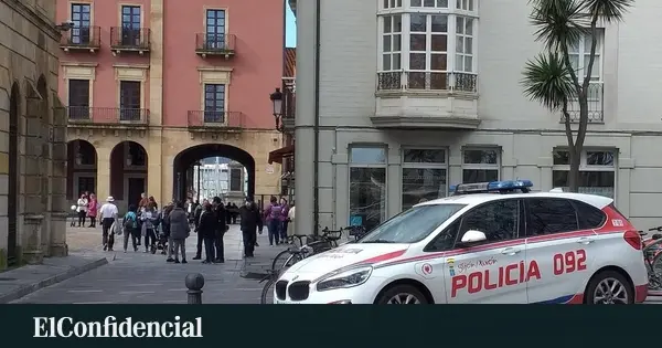 Policía de Gijón detiene a dos personas por tráfico de drogas en floristería