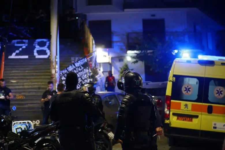 Armed attack leaves 35-year-old dead in Exarcheia