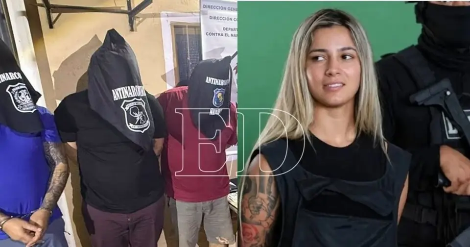 Tatiana Marset vinculada a red de precursores químicos incautados en Paraguay