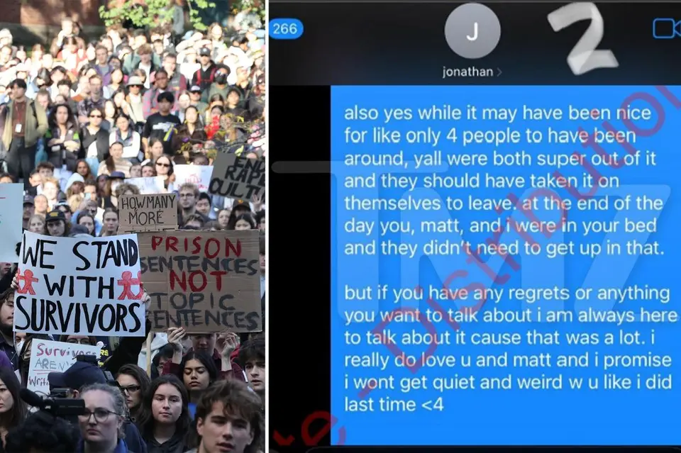 Cornell 7 Rape Case: Text Messages Between Jane Doe and Accused Frat Brother Revealed