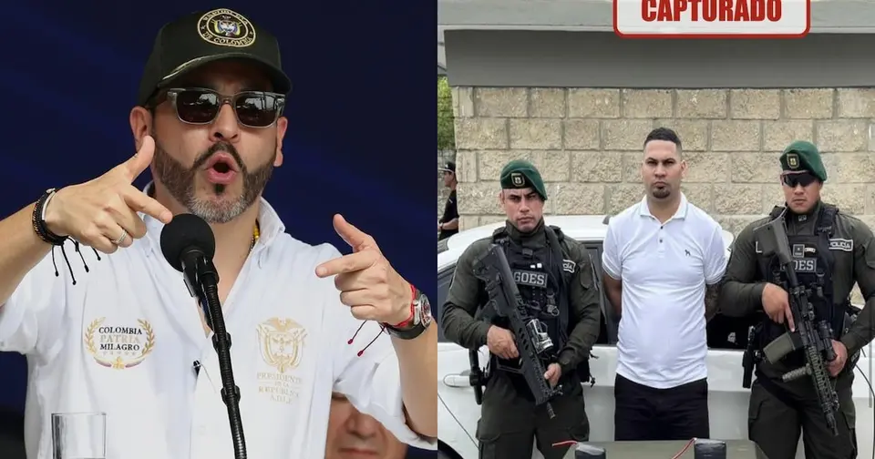 Capturan a alias Kleiver tras hallazgo de bandera y cilindros del ELN en Barranquilla y Soledad