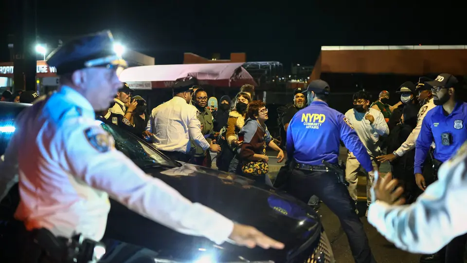 Un Dominicain blessé par l'ICE devant un enfant de cinq ans au Bronx
