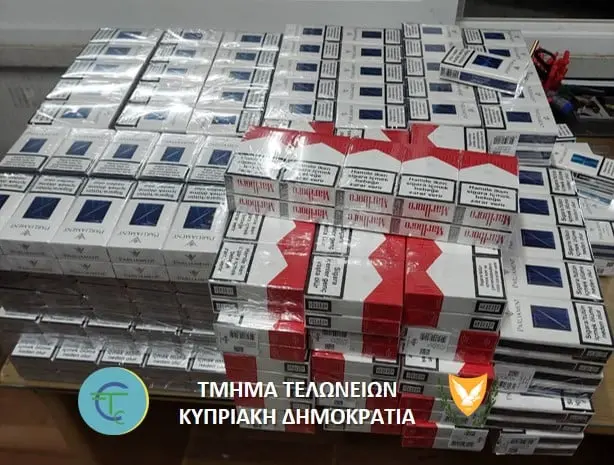Tobacco smuggling explosion from occupied areas: Four networks identified