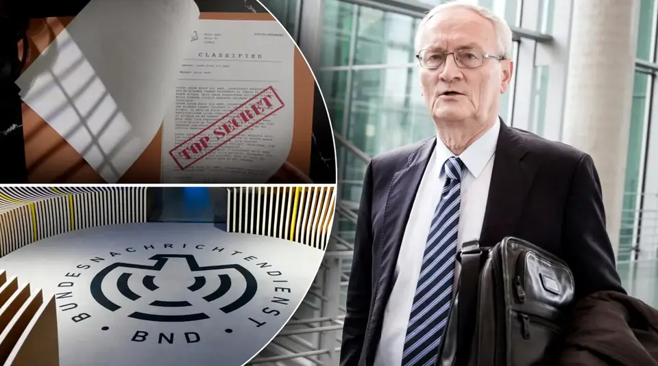 Former BND director arrested on espionage charges maintained prolonged contacts with Chinese general