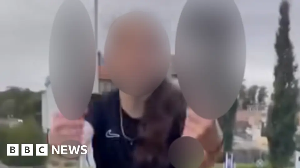 Dundee girl, 12, charged with weapons offences after viral axe video sparks online speculation