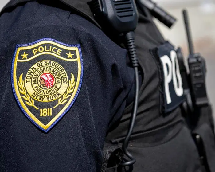 Loaded gun found during traffic stop in Saugerties, NC man faces felony charges