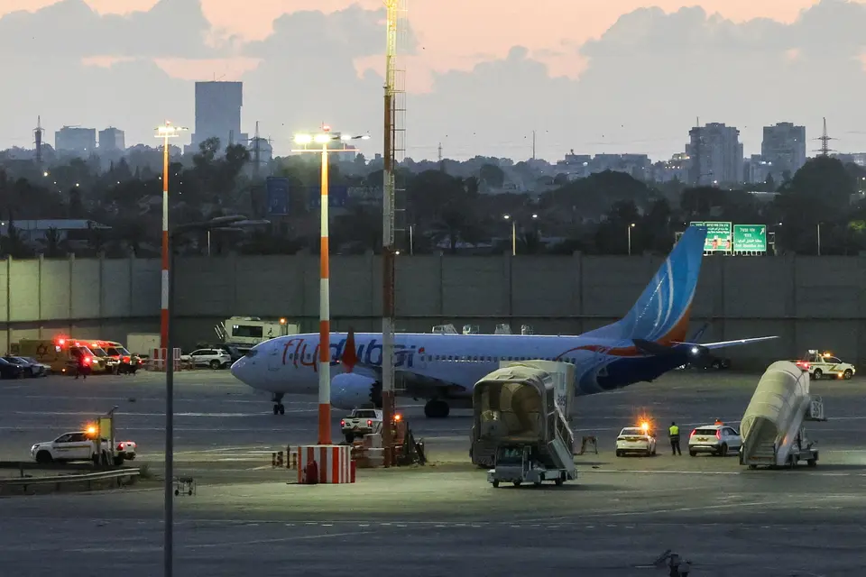 Ομανός συγκυβερνήτης της flydubai σχεδίαζε επίθεση αυτοκτονίας κατά του αεροδρομίου Μπεν Γκουριόν