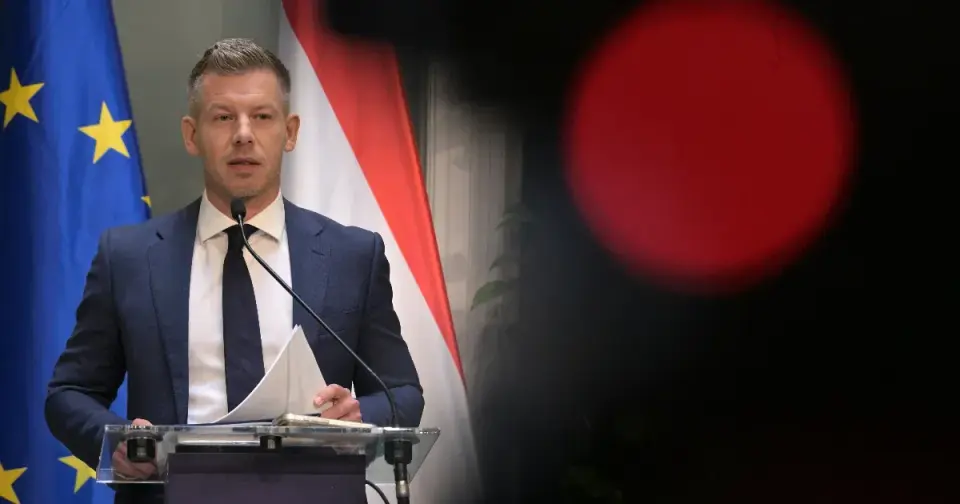 Magyar Péter on Ötkert case investigation materials: polygraph, secret service, charge reclassification
