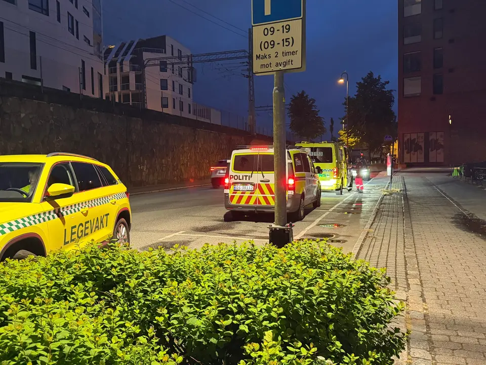 Voldsepisode i Sandnes sentrum endte med arrestasjon