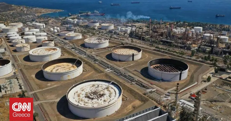 Εργατικό δυστύχημα στη Motor Oil: Ένας νεκρός, σύλληψη 59χρονου εργολάβου