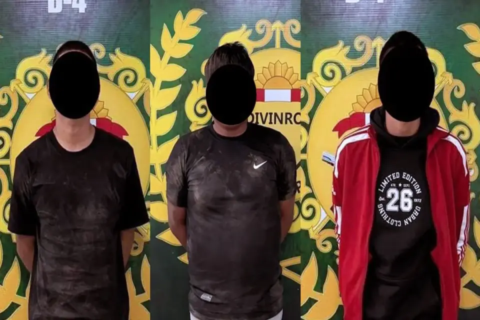Four extortionists arrested in Comas and Chaclacayo in simultaneous operations