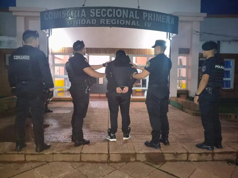 Segundo detenido por el homicidio de Posadas: sospechoso capturado en Puerto Rico