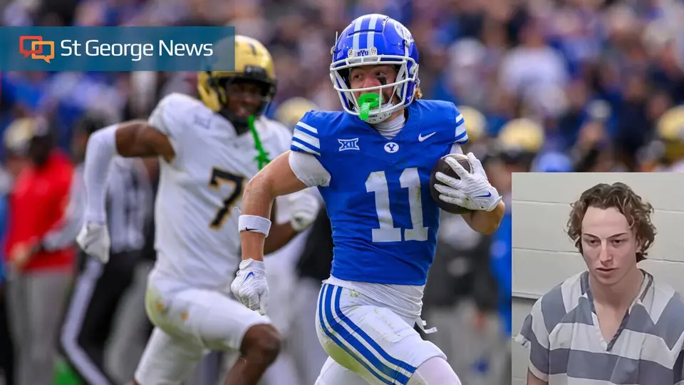 Former BYU Football Player Parker Kingston Faces Rape Charge in St. George Court