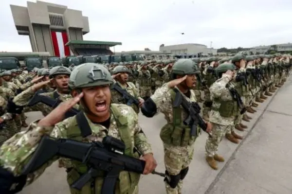 Peru creates Unified Command with 1,350 personnel to combat organised crime
