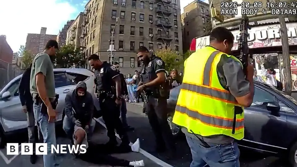 ICE agents shoot man in NYC car with child in back seat — officials defend action