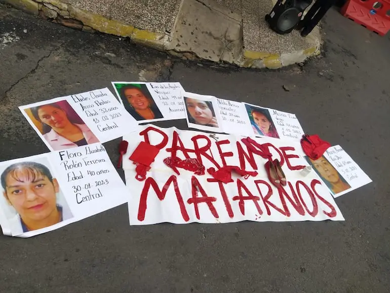 Femicides in Paraguay: 20 women murdered and 28 attempted femicide victims in 2026