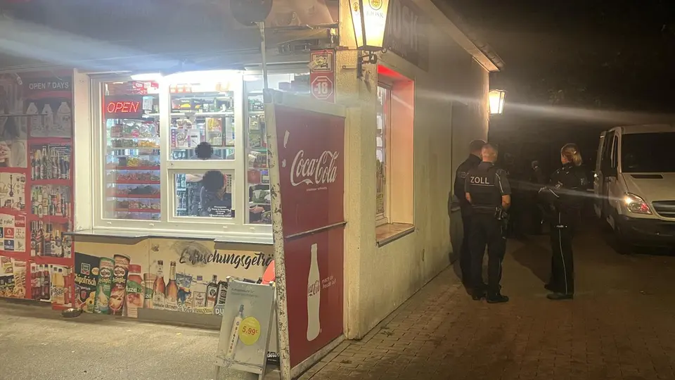Raid in Soest: Illegal gaming machines discovered in tea room
