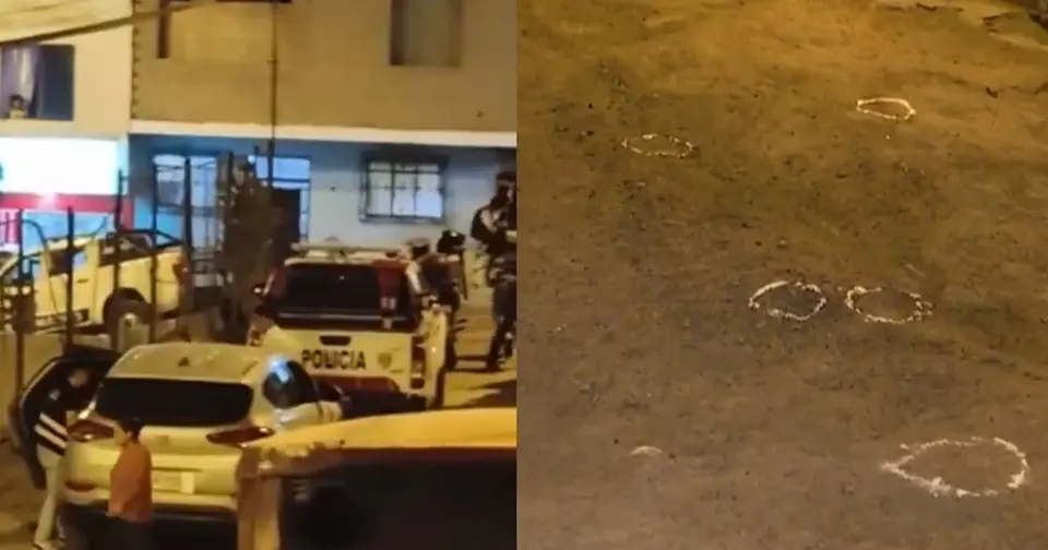Mototaxista asesinado frente a sus hijas en San Juan de Lurigancho: ocho casquillos hallados
