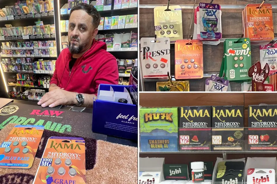 Banned synthetic kratom sold openly in NYC smoke shops, Post investigation finds