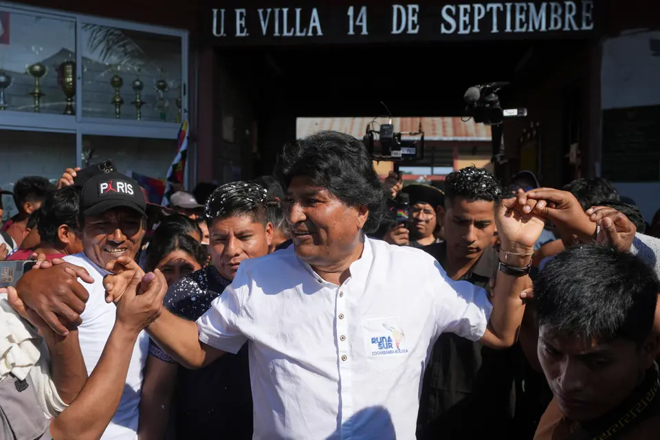 Captura de Evo Morales declarada "tarea prioritaria" por el gobierno de Bolivia