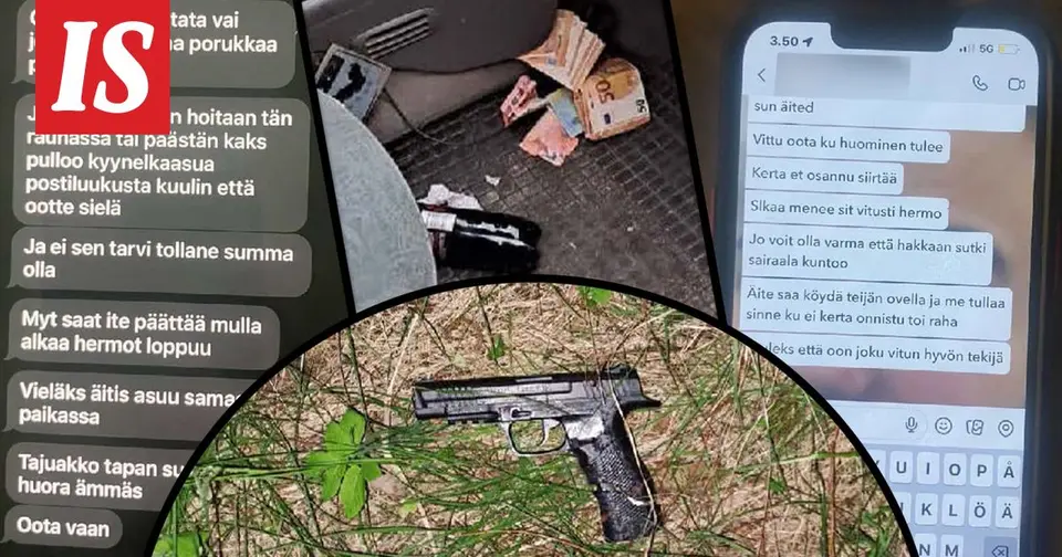 Ylöjärvi: Friends robbed 20-year-old of 30,000 euros from father's life insurance payout