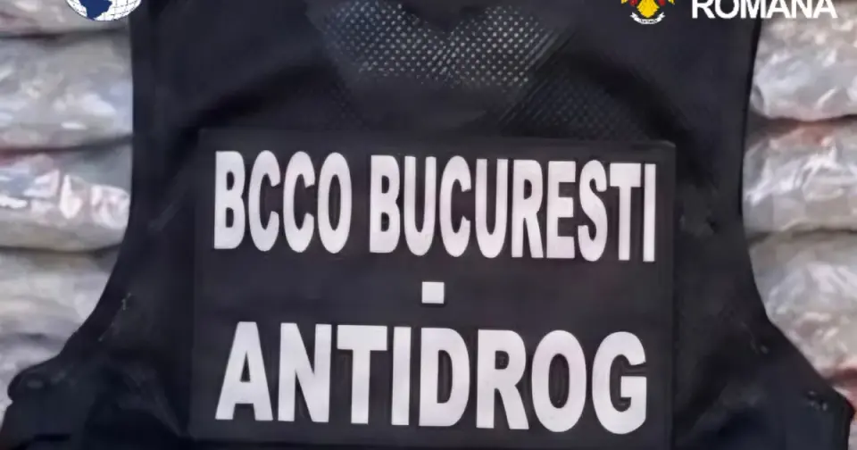 Trei arestați pentru trafic de droguri în București: cocaină, ecstasy și metamfetamină confiscate