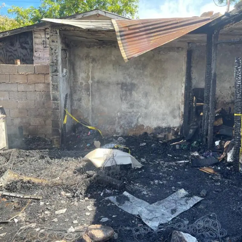 Three killed in firebomb and shooting attack on Kidd Lane, St Andrew