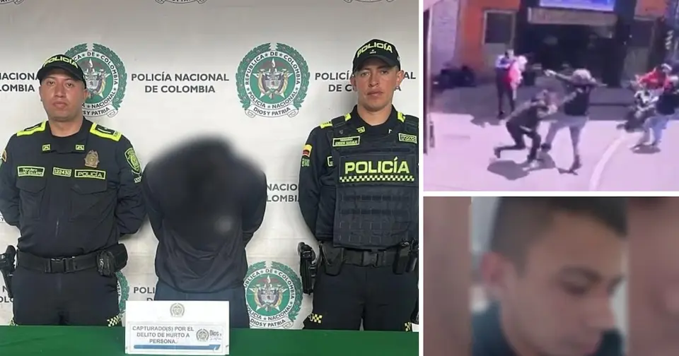 Presunto fletero capturado en el río Fucha tras robar $60 millones a adulto mayor en Bogotá