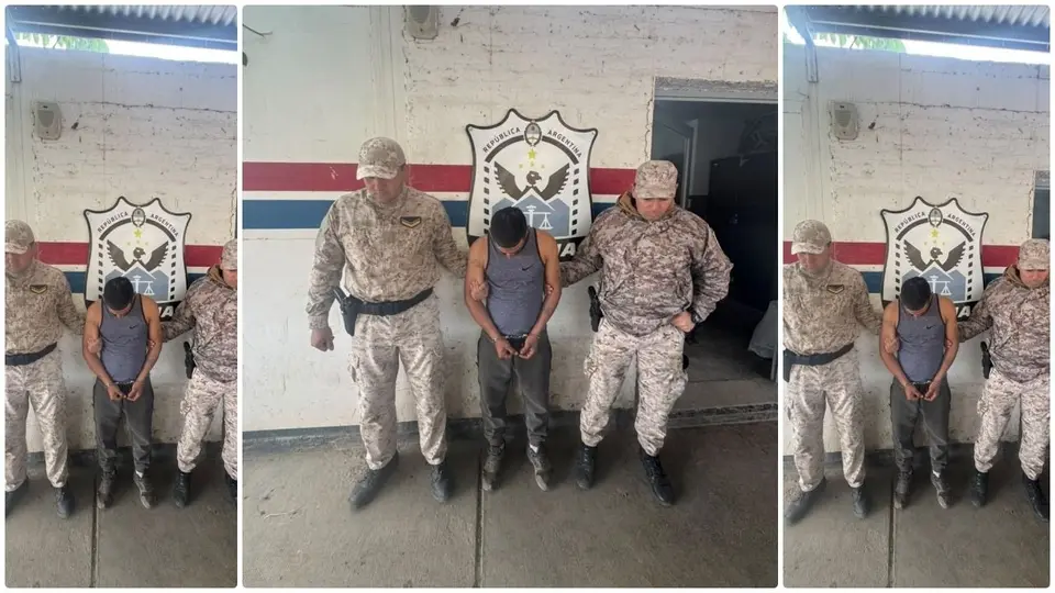 Two men with outstanding arrest warrants detained by Rural Police in San Juan