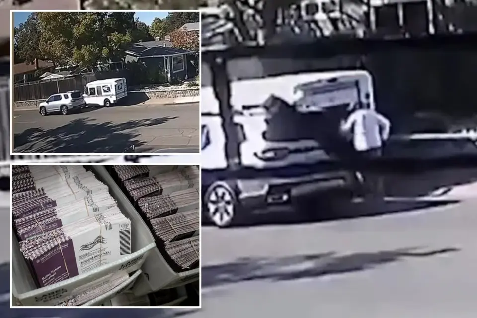 Sacramento mail heist may have swept up election ballots ahead of voting day