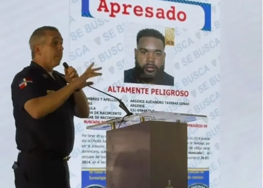 Two men surrender in connection with 2014 homicide in Santiago, DR
