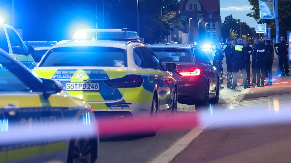 Police officer seriously injured in shooting in Göttingen