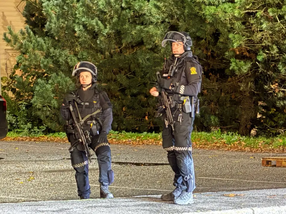 Armed man at mosque in Porsgrunn arrested – pointed pistol at witness