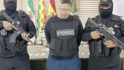 Policía boliviana detiene y expulsa a alto miembro del PCC brasileño en Santa Cruz