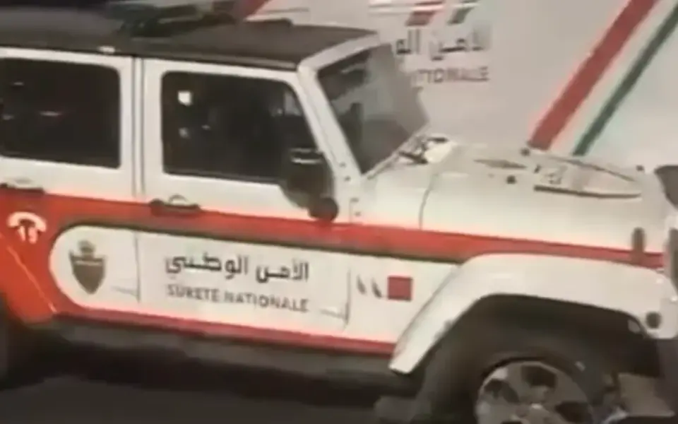 Marrakech : arrestation d'un homme pour le vol d'un véhicule de fonction