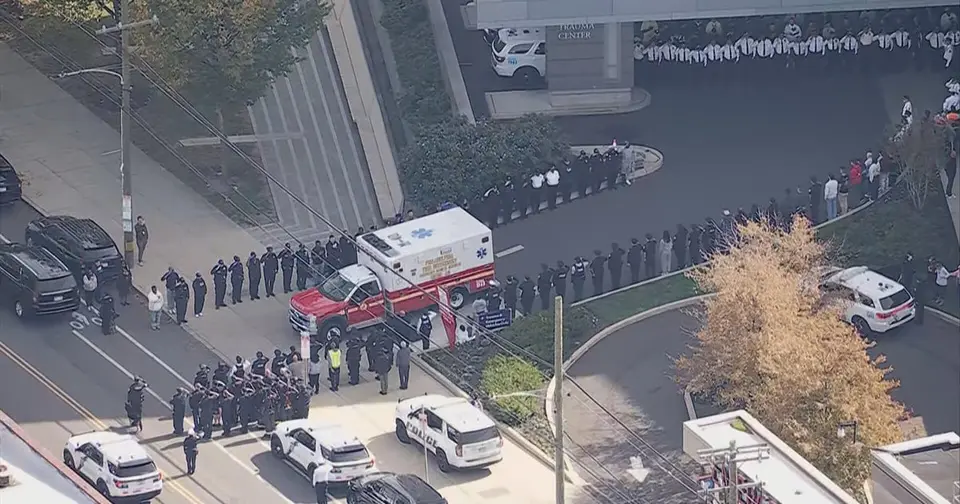 Philadelphia police officer Shane Seiber killed in West Philly shooting, suspect was city employee