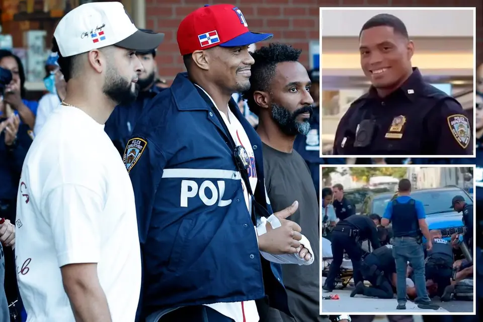 NYPD Detective Stabbed 7 Times in Bronx Chain Robbery Now Recovering