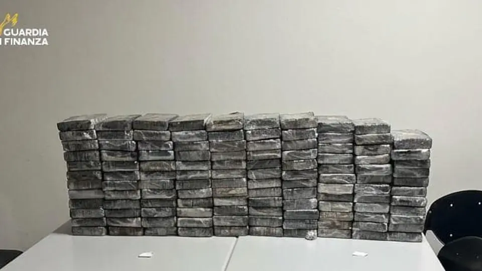32-year-old Uruguayan arrested in Italy with 128 kilos of cocaine at Genoa port