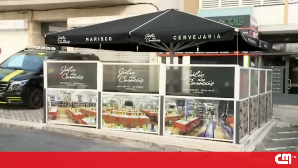 Sintra restaurateur victim of armed robbery by masked gang
