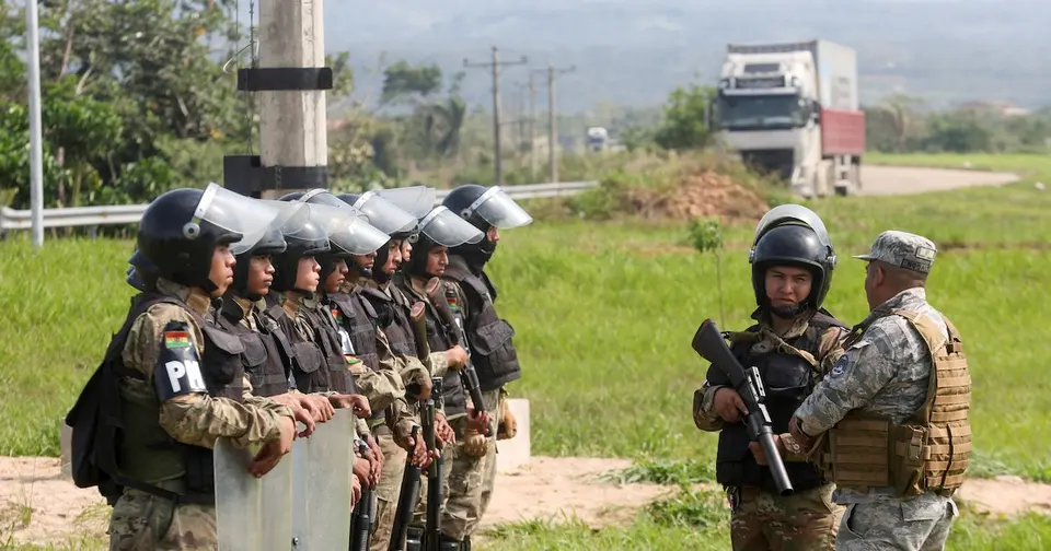Policía de Bolivia captura a alto miembro del PCC brasileño en Santa Cruz