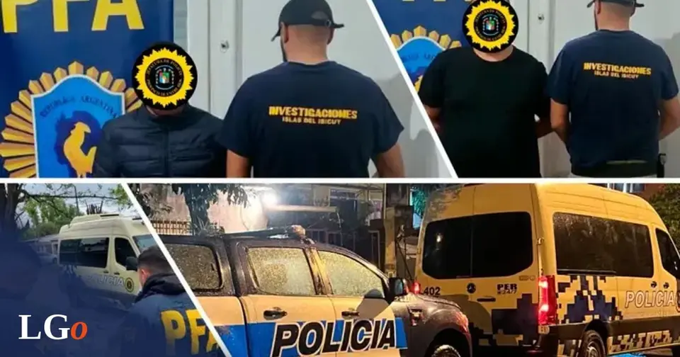 Banda de estafadores desarticulada en Entre Ríos: tres detenidos y siete allanamientos