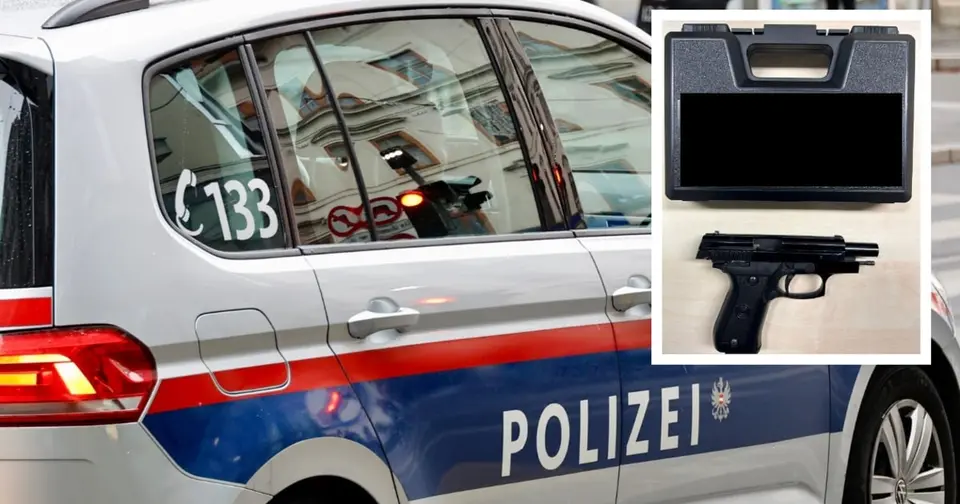 Schüsse vom Balkon in Wien-Floridsdorf: 27-Jähriger mit Waffenverbot angezeigt