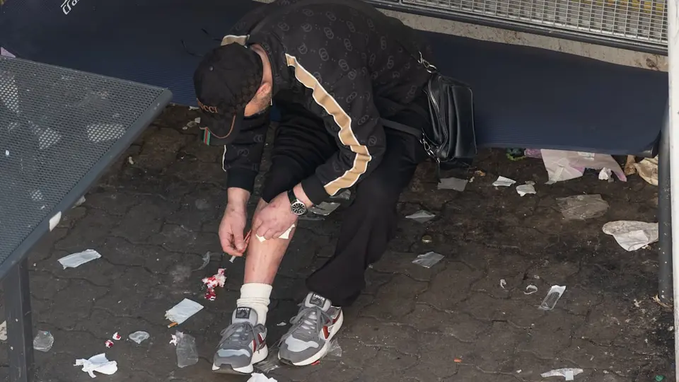 Open drug scene outside Hanover District Court occupies justice system and city
