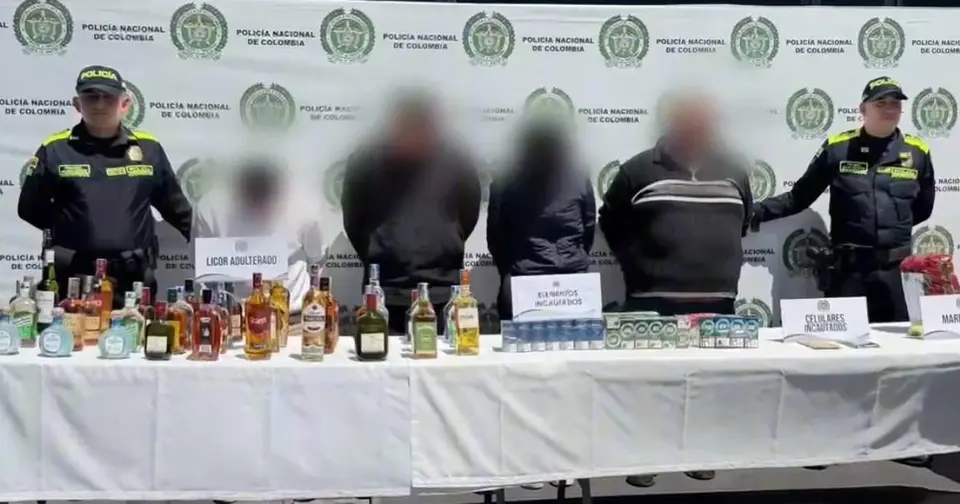 430 capturados en Bogotá en una semana: caen bandas de hurto y narcotráfico