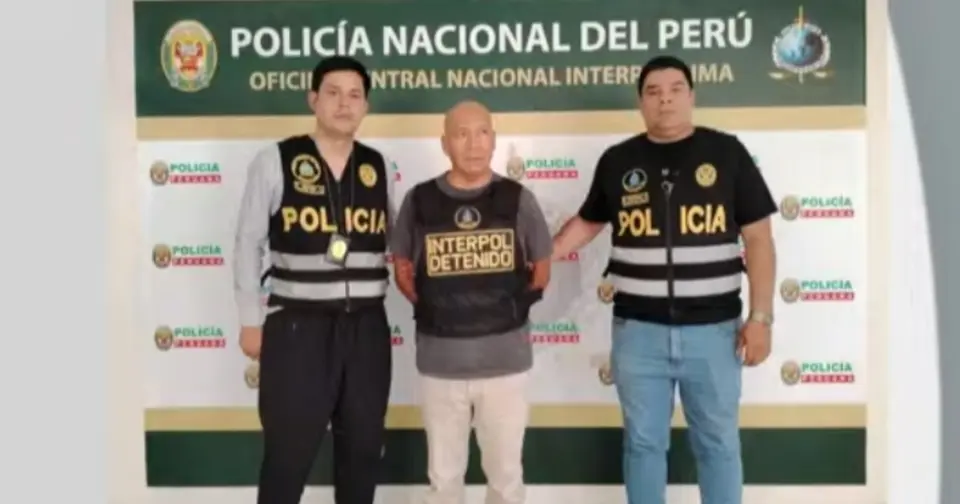 Peruano prófugo 12 años por violación sexual de menores en Roma es capturado en Lima