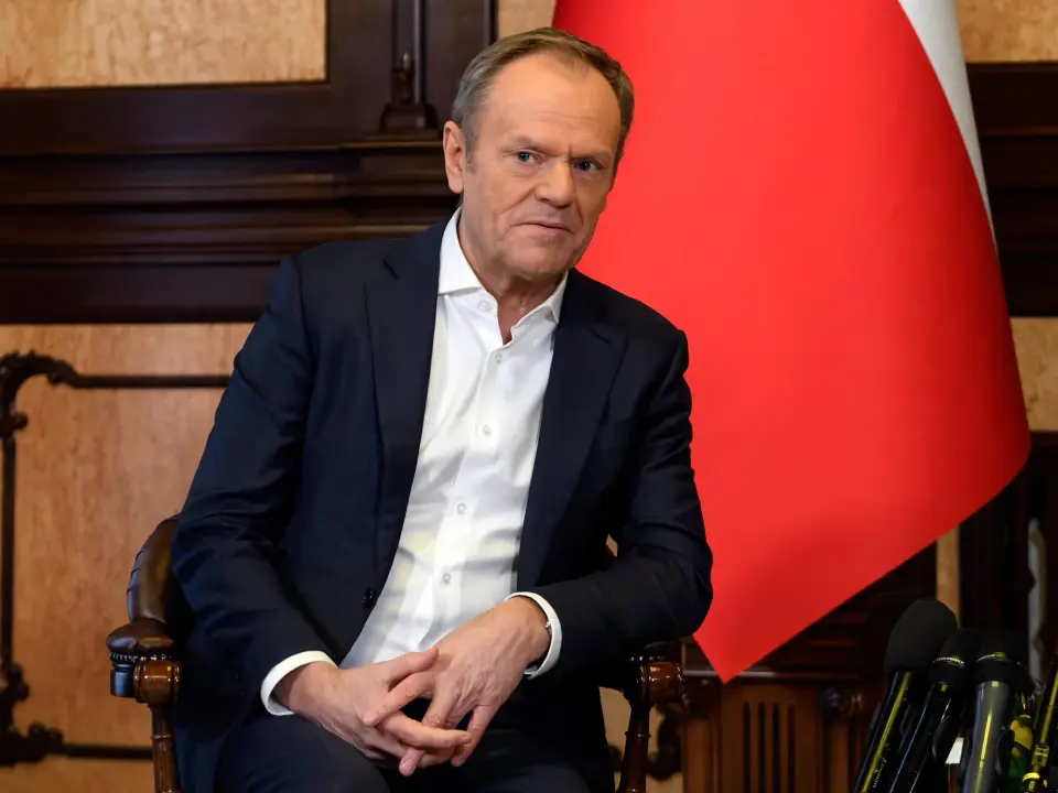 Police arrest man suspected of planning attack on Prime Minister Tusk