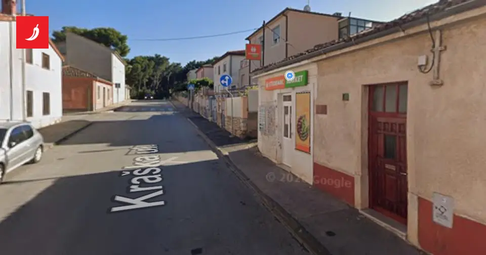 Armed robber held up shop in Pula with pistol