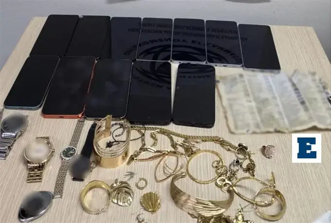 Gang impersonated electricity utility staff — 8 arrests, haul of €800,000