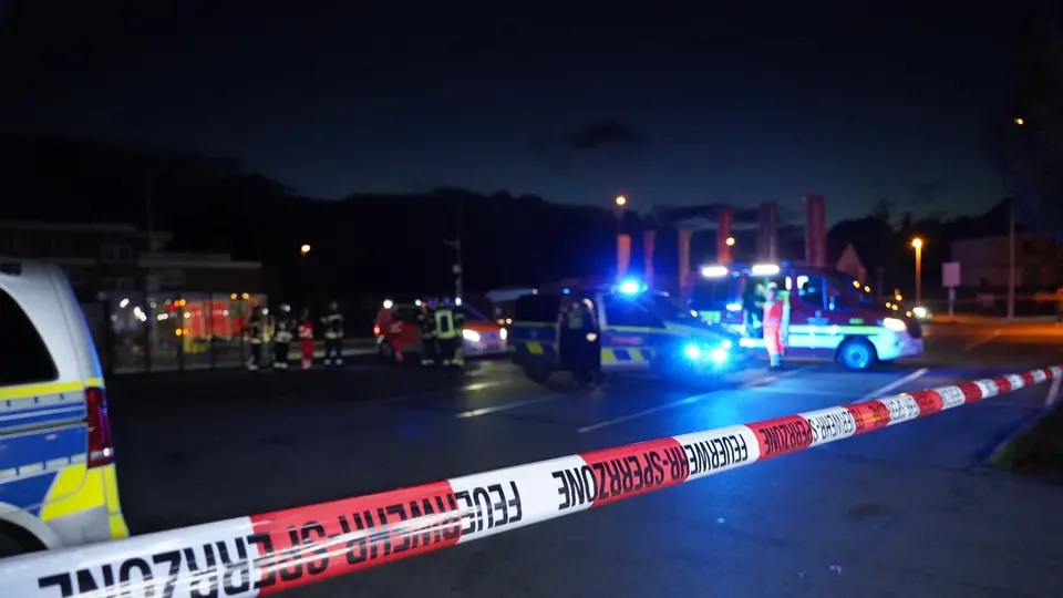 Shooting in Bielefeld: Several injured, police search for fleeing suspects